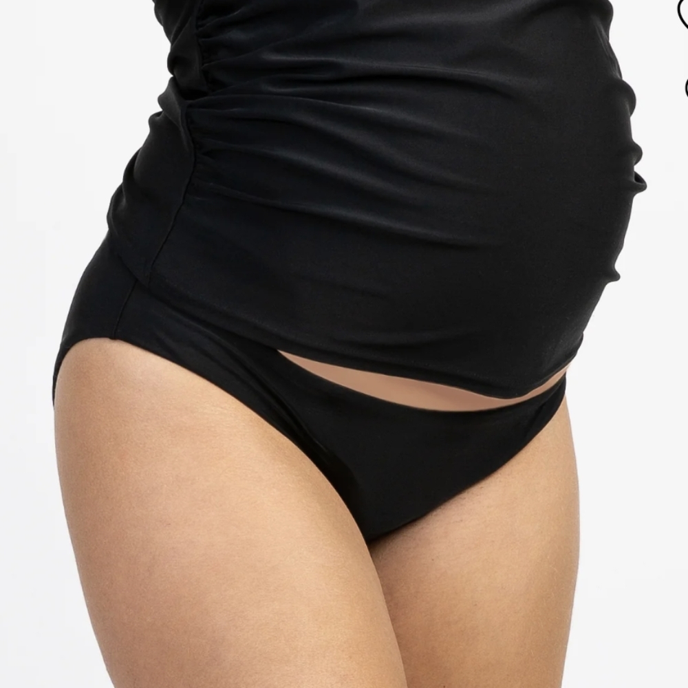 PINKBLUSH Black Bikini Bottom ~ NWT